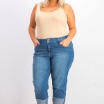 بنطلون جينز حريمى